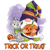 Halloween Trick-or-Treat-Wichtel