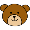 Cute bear