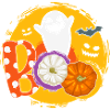 Lustiges Gespenst Halloween Geschenk
