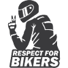 respect for biker