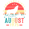August 1975 Geschenkidee