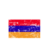 Drapeau de l’Arménie