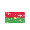 Burkina Faso Flag Slogan