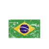 Brazil Flag Saying
