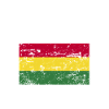 Bolivia Flag Saying
