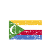 Le drapeau des Comores