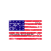 Bikini Atoll Flag Saying