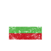 Bulgarien Flagge Spruch
