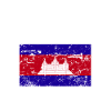 Cambodia Flag Saying