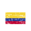 Drapeau de la Colombie