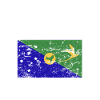 Christmas Island Flag Saying