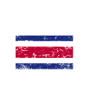 Drapeau du Costa Rica