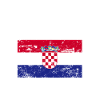 Croatia Flag Saying