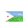 Drapeau de Djibouti