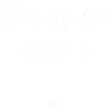 Thank s for covid not Virus Krank Lustig Lockdown
