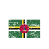 Drapeau de la Dominique