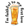 La première bière