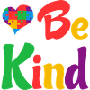 Love Be Kind Graphique