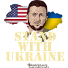 Ukraine USA Stand with Ukraine