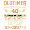 Dienstjubiläum 40 Jahre Firmenjubiläum