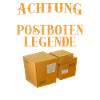 Postboten Legende geht in Rente