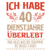 Dienstjubiläum 40 Jahre Firmenjubiläum