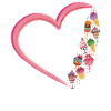 Crème glacée Heart Cone Popsicle