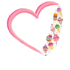 Ice Cream Heart Cone Popsicle