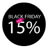 Promo sticker 15%