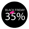Promo sticker 35%