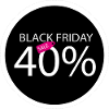 Promo sticker 40%