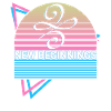 New Beginnings Celtic Symbol Retro