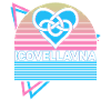 Icovellavna Celtic Symbol Retro