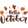 Hello October!
