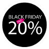 Promo sticker 20%