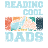 Dad fahther reading books