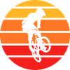 Retro Mountain Bike Racer Gift