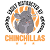 Easily distracted by Chinchillas