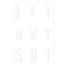 LFT HVY SHT