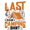 Funny Caper, last clean camping.