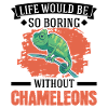 Chameleon Cadeau Caméléon