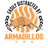 Easily distracted by Armadillos Gürteltier