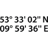Hamburg coordinates