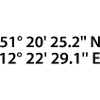 Leipzig coordinates
