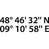 Stuttgart coordinates