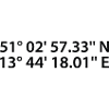 Dresden coordinates