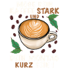 Kaffee trinken morgens