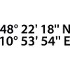 Augsburg Coordinates