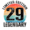 Happy Birthday - 29th birthday