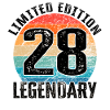 Happy Birthday - 28th birthday